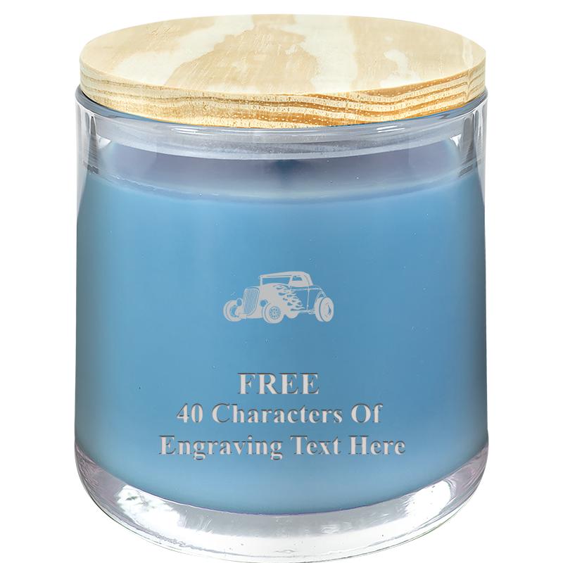 14oz FRENCH LINEN CANDLE