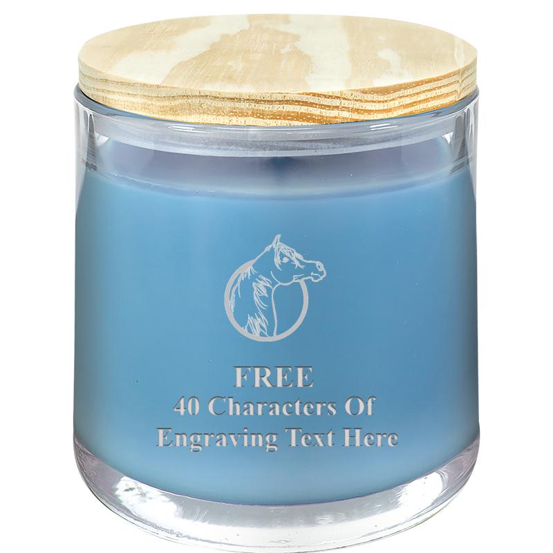 14oz FRENCH LINEN CANDLE