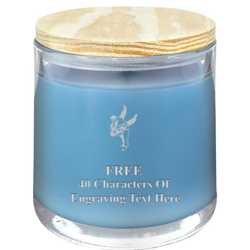 14oz FRENCH LINEN CANDLE