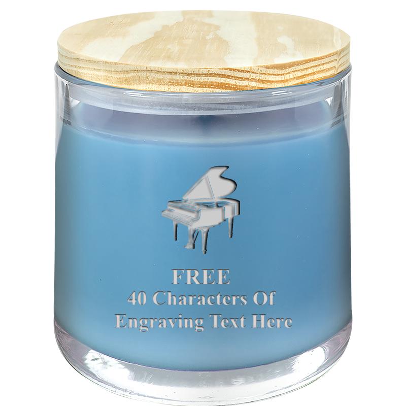 14oz FRENCH LINEN CANDLE