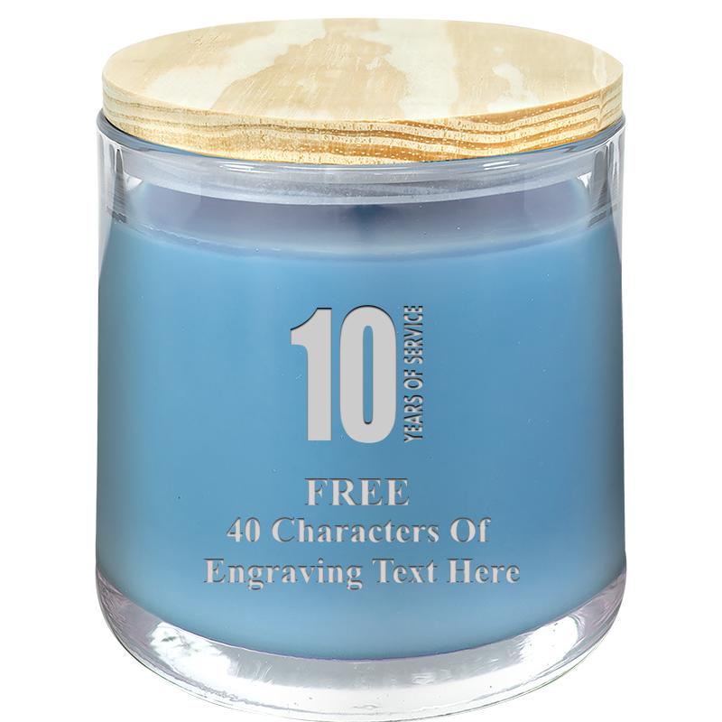 14oz FRENCH LINEN CANDLE