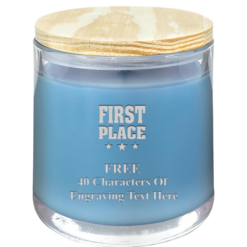 14oz FRENCH LINEN CANDLE