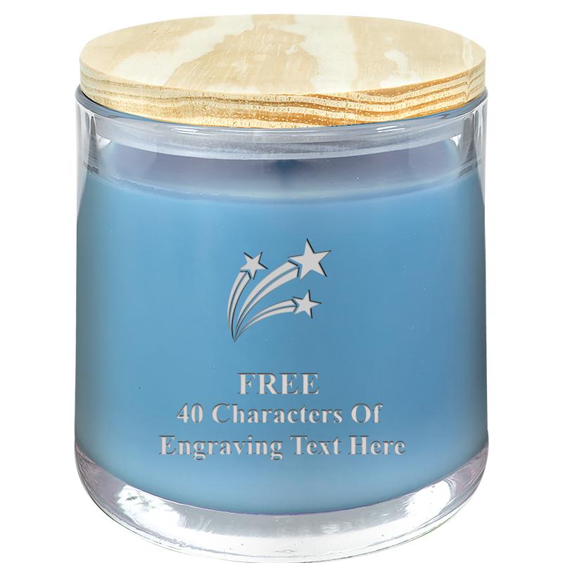 14oz FRENCH LINEN CANDLE