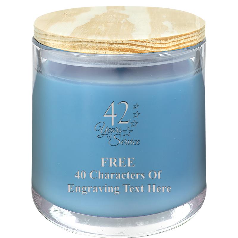 14oz FRENCH LINEN CANDLE
