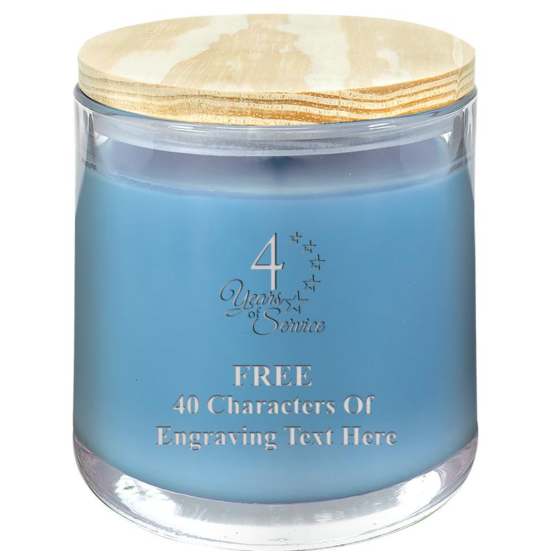 14oz FRENCH LINEN CANDLE