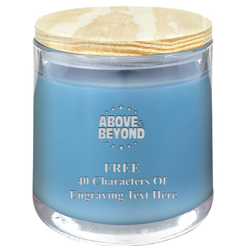 14oz FRENCH LINEN CANDLE