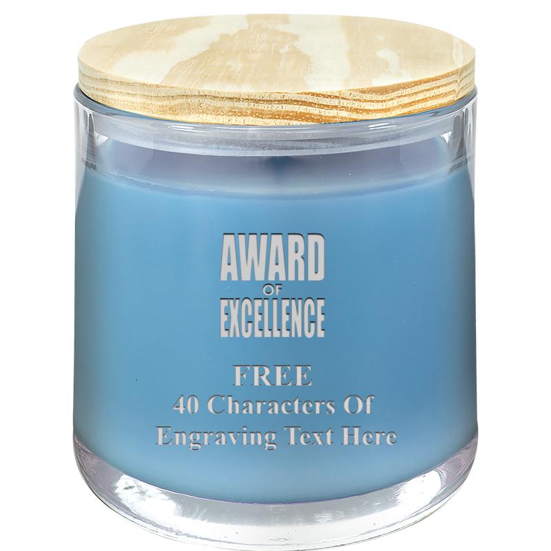 14oz FRENCH LINEN CANDLE