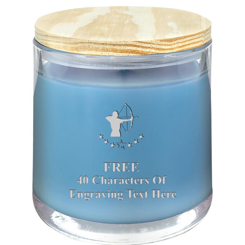 14oz FRENCH LINEN CANDLE