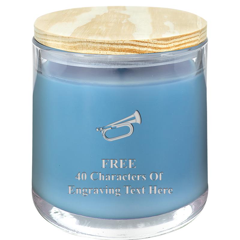 14oz FRENCH LINEN CANDLE