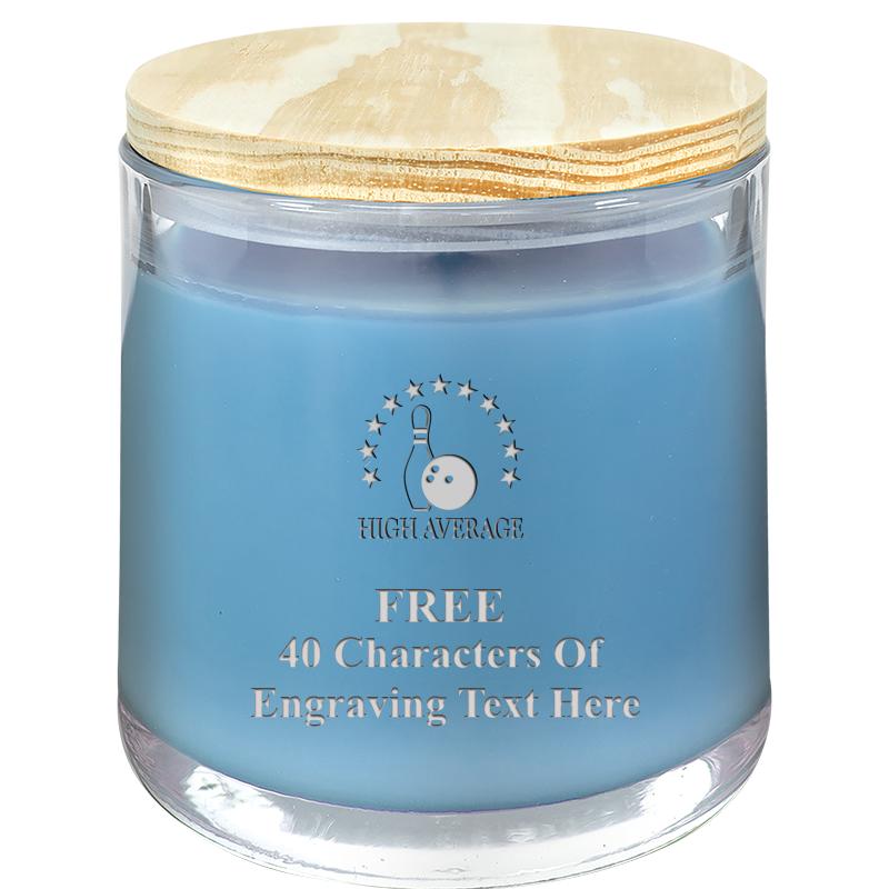 14oz FRENCH LINEN CANDLE