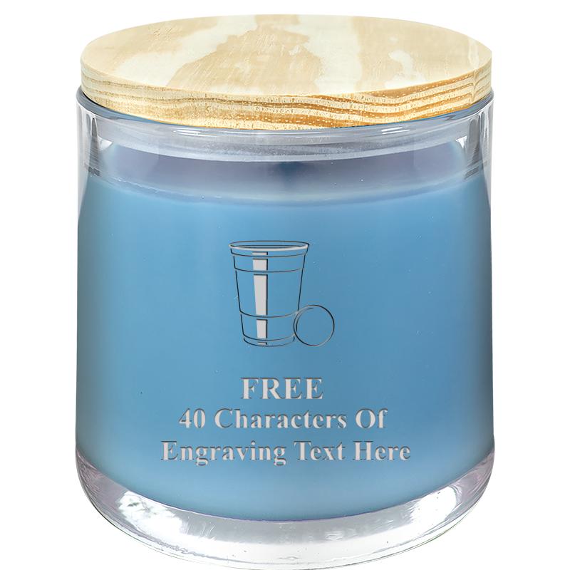 14oz FRENCH LINEN CANDLE