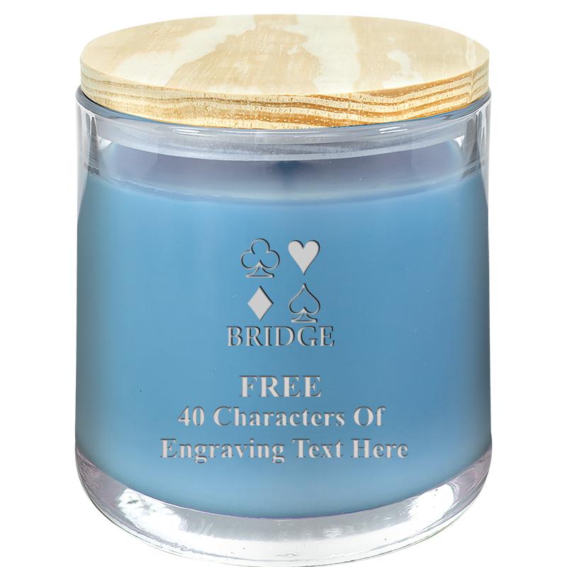 14oz FRENCH LINEN CANDLE