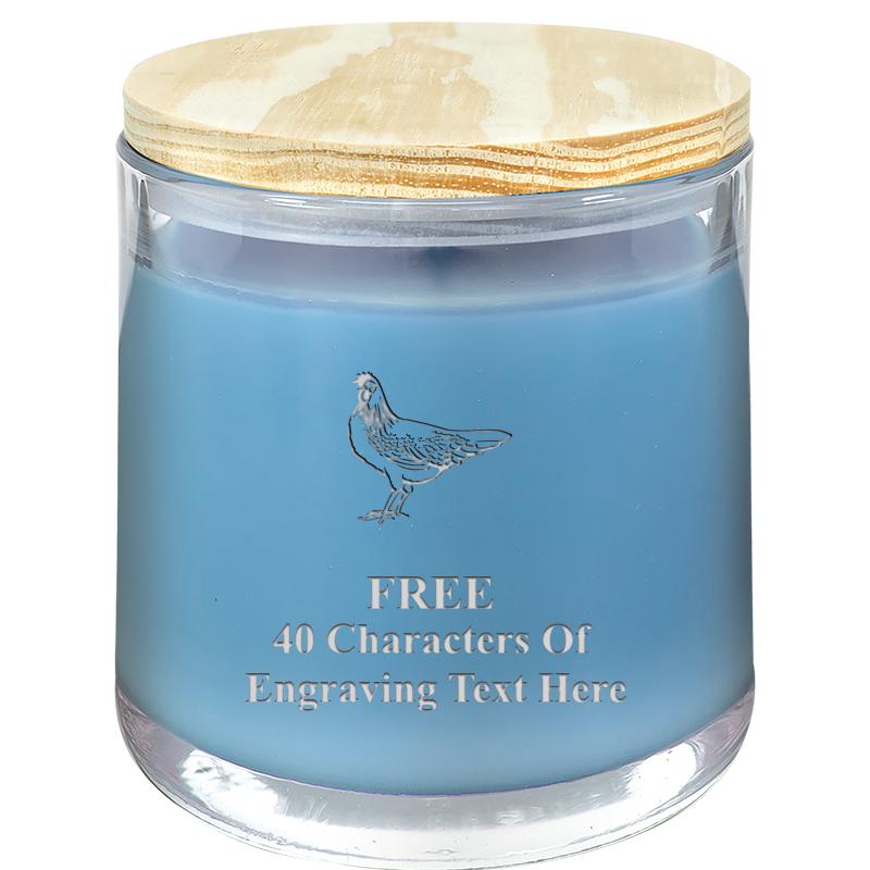 14oz FRENCH LINEN CANDLE