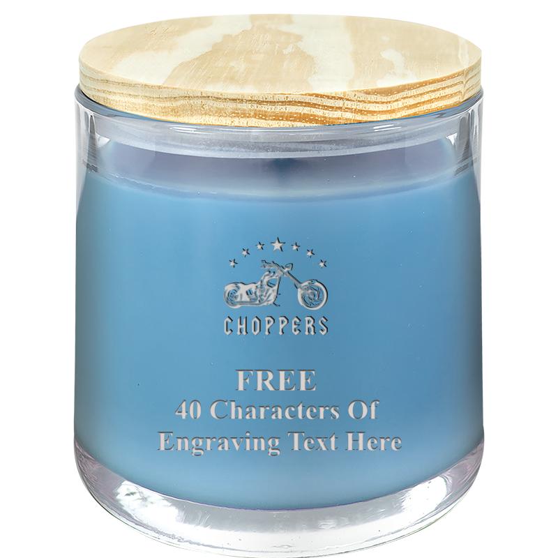 14oz FRENCH LINEN CANDLE