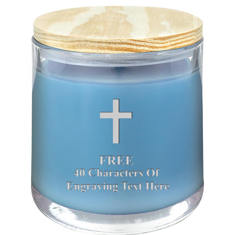 14oz FRENCH LINEN CANDLE