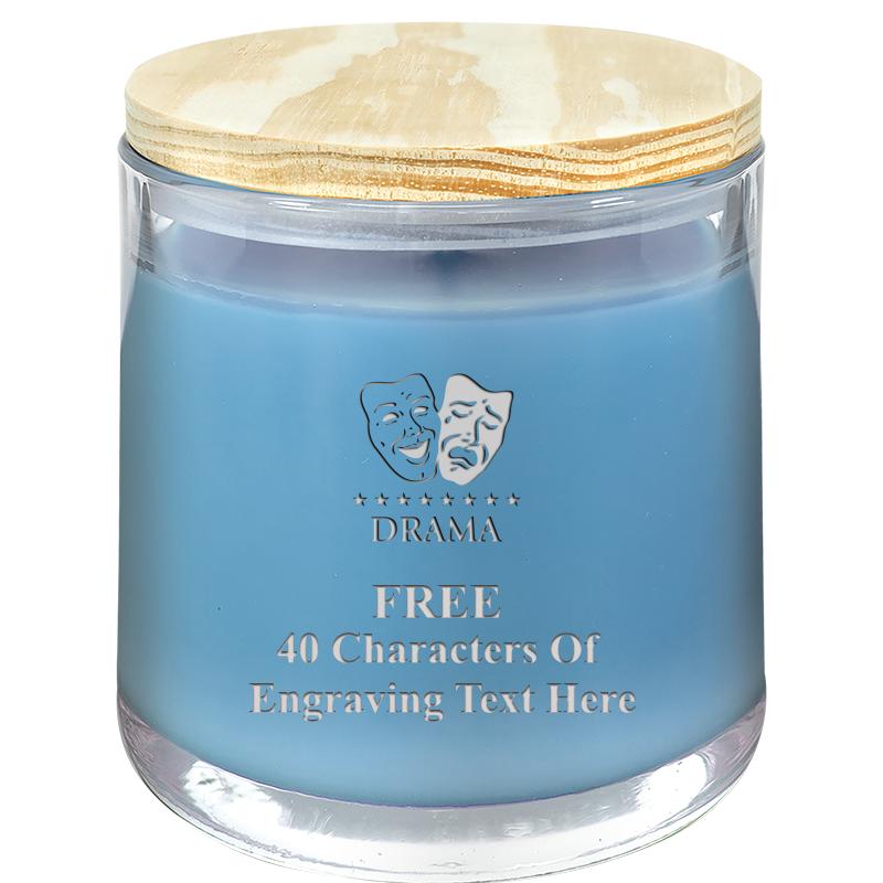 14oz FRENCH LINEN CANDLE