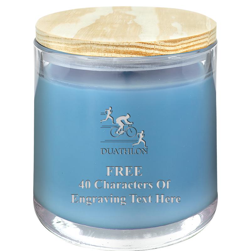 14oz FRENCH LINEN CANDLE