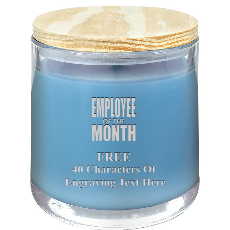 14oz FRENCH LINEN CANDLE