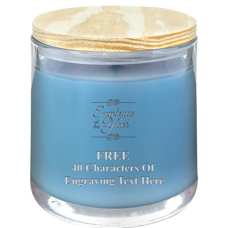 14oz FRENCH LINEN CANDLE