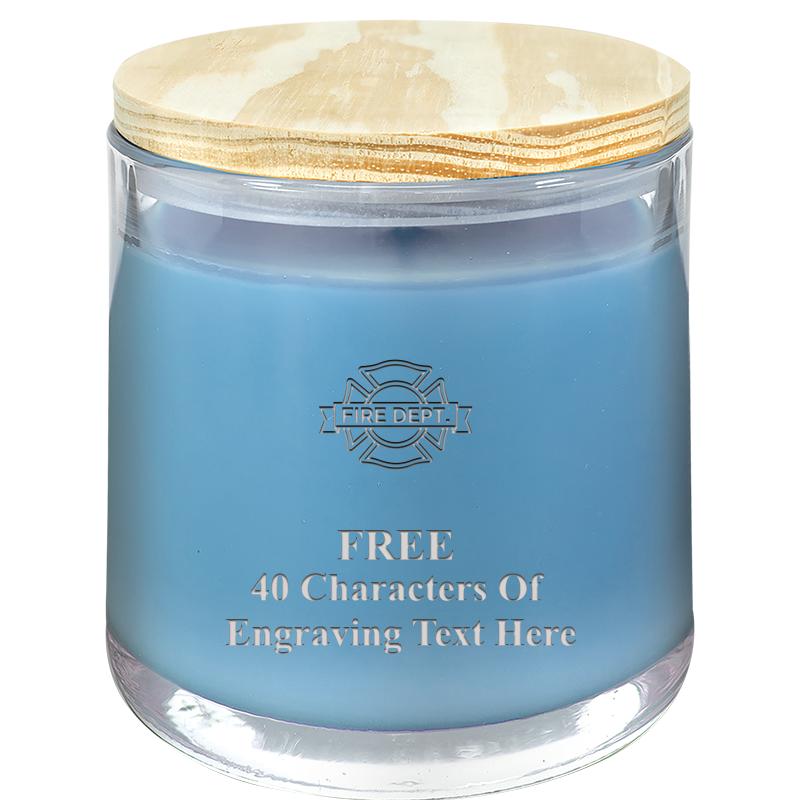 14oz FRENCH LINEN CANDLE