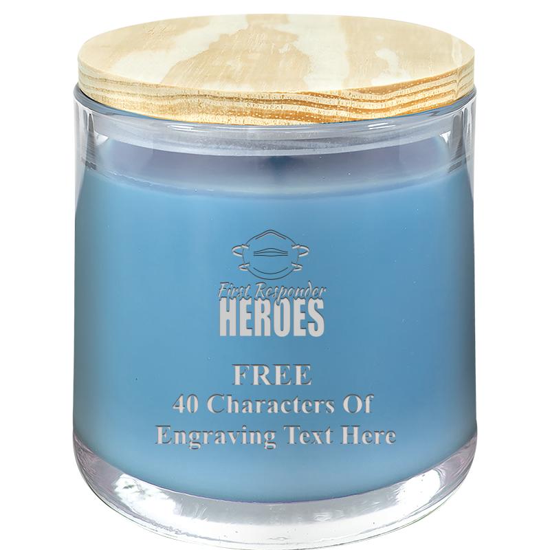 14oz FRENCH LINEN CANDLE