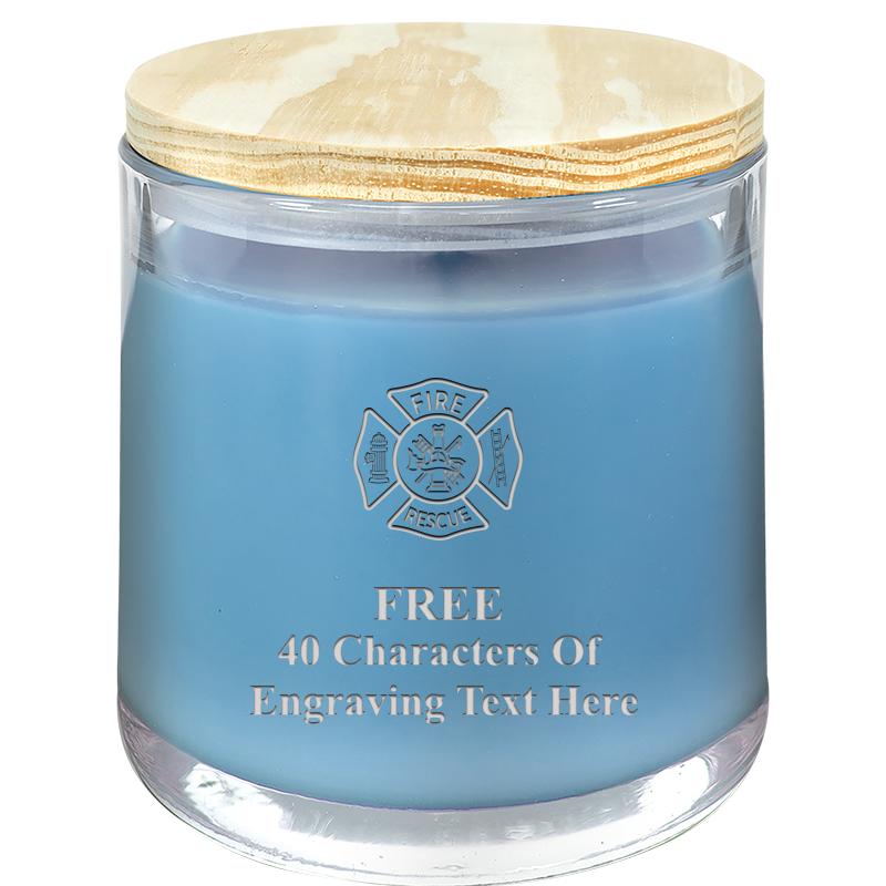 14oz FRENCH LINEN CANDLE