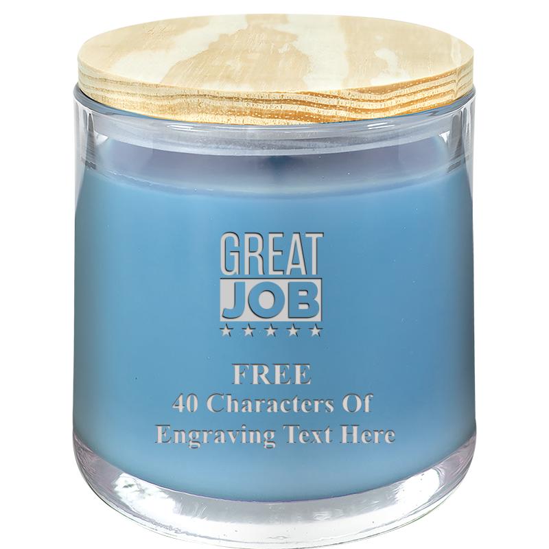 14oz FRENCH LINEN CANDLE