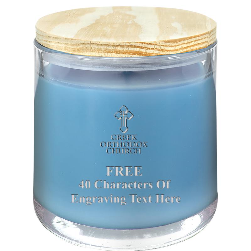 14oz FRENCH LINEN CANDLE