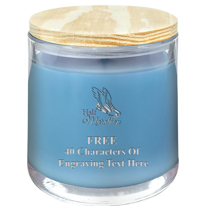 14oz FRENCH LINEN CANDLE