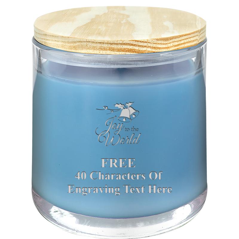 14oz FRENCH LINEN CANDLE