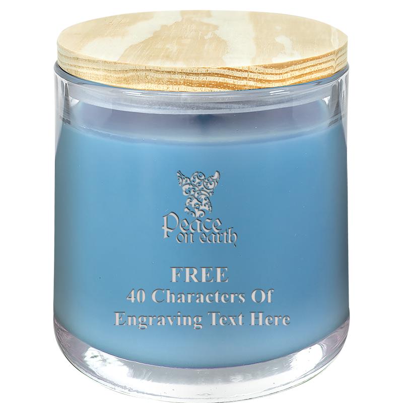 14oz FRENCH LINEN CANDLE