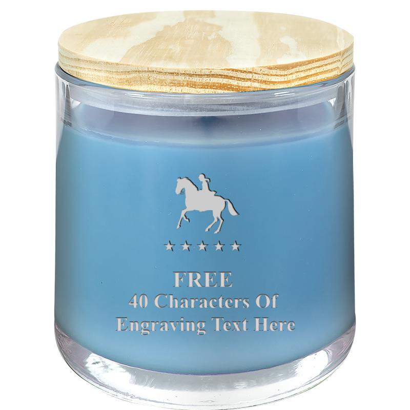 14oz FRENCH LINEN CANDLE