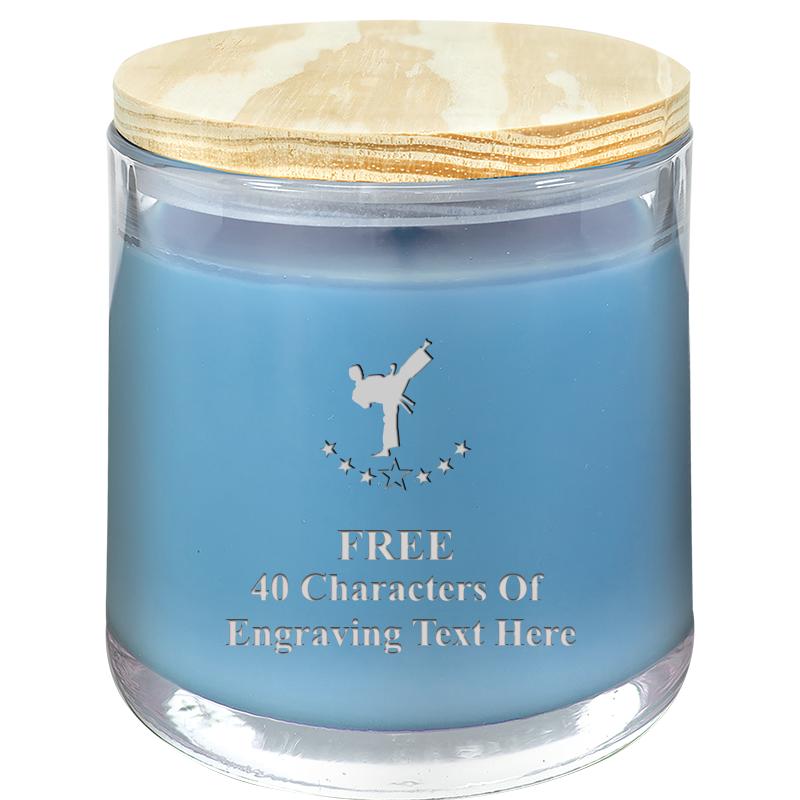 14oz FRENCH LINEN CANDLE