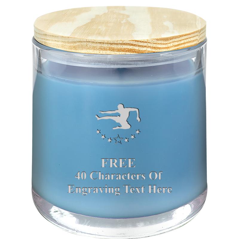 14oz FRENCH LINEN CANDLE