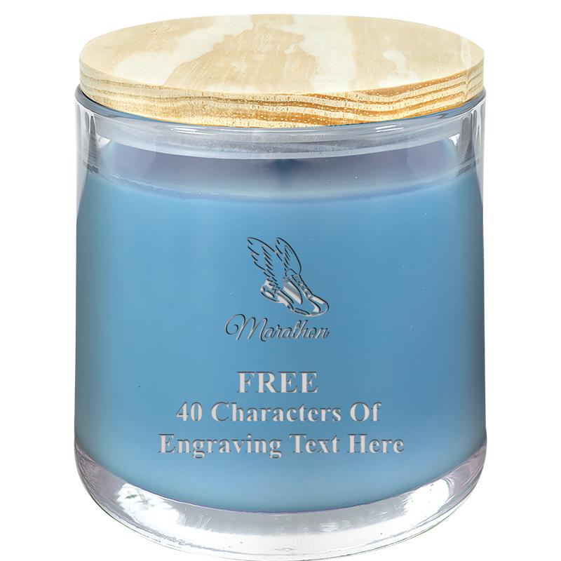 14oz FRENCH LINEN CANDLE