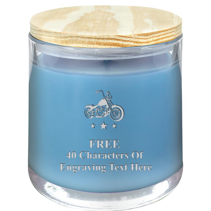 14oz FRENCH LINEN CANDLE