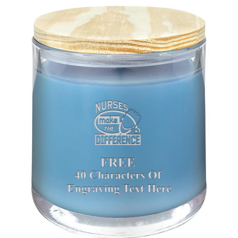 14oz FRENCH LINEN CANDLE