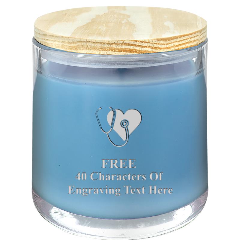 14oz FRENCH LINEN CANDLE