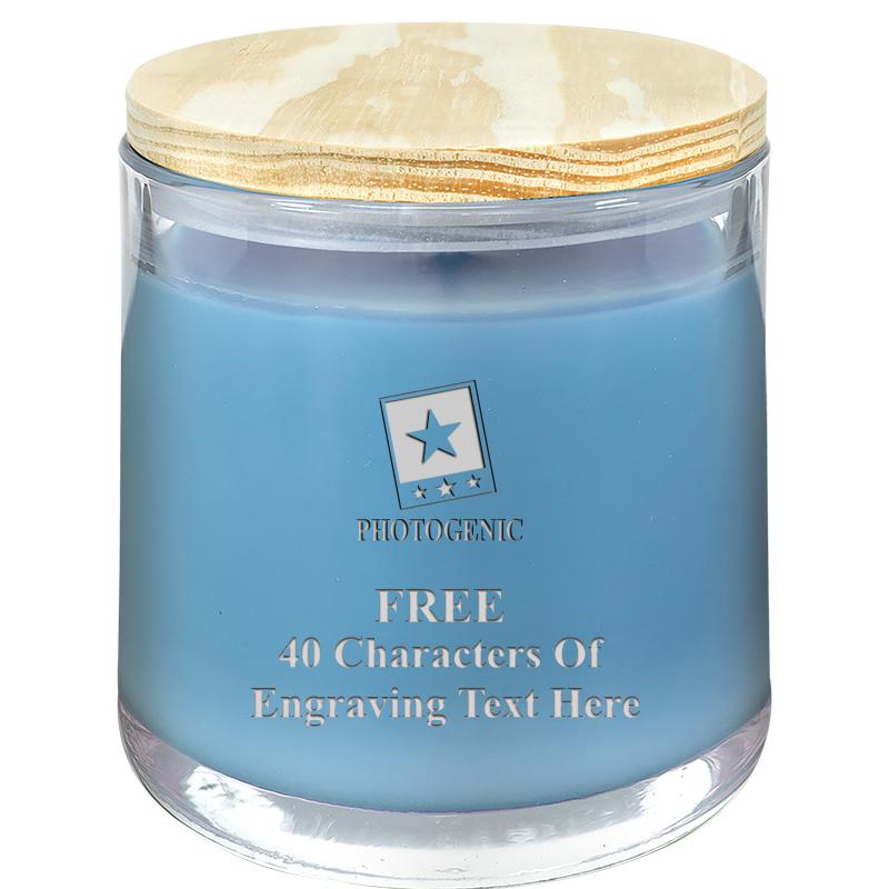 14oz FRENCH LINEN CANDLE