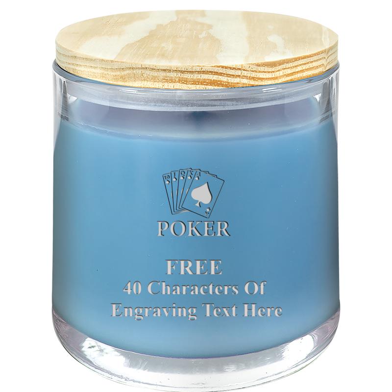 14oz FRENCH LINEN CANDLE