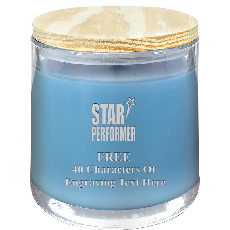 14oz FRENCH LINEN CANDLE