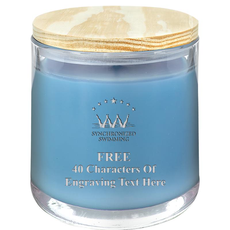 14oz FRENCH LINEN CANDLE