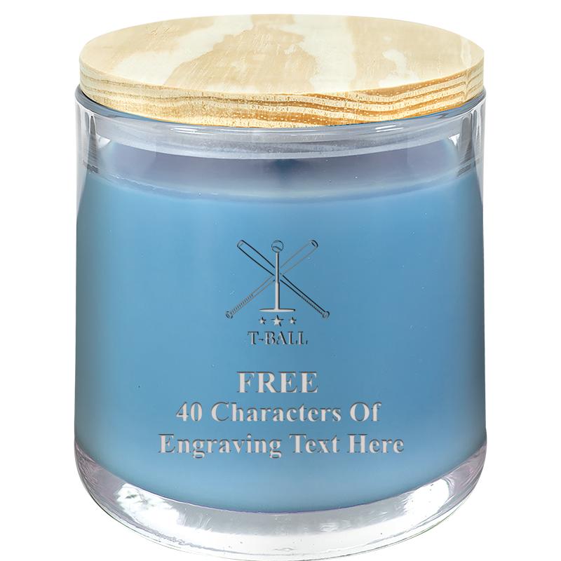 14oz FRENCH LINEN CANDLE