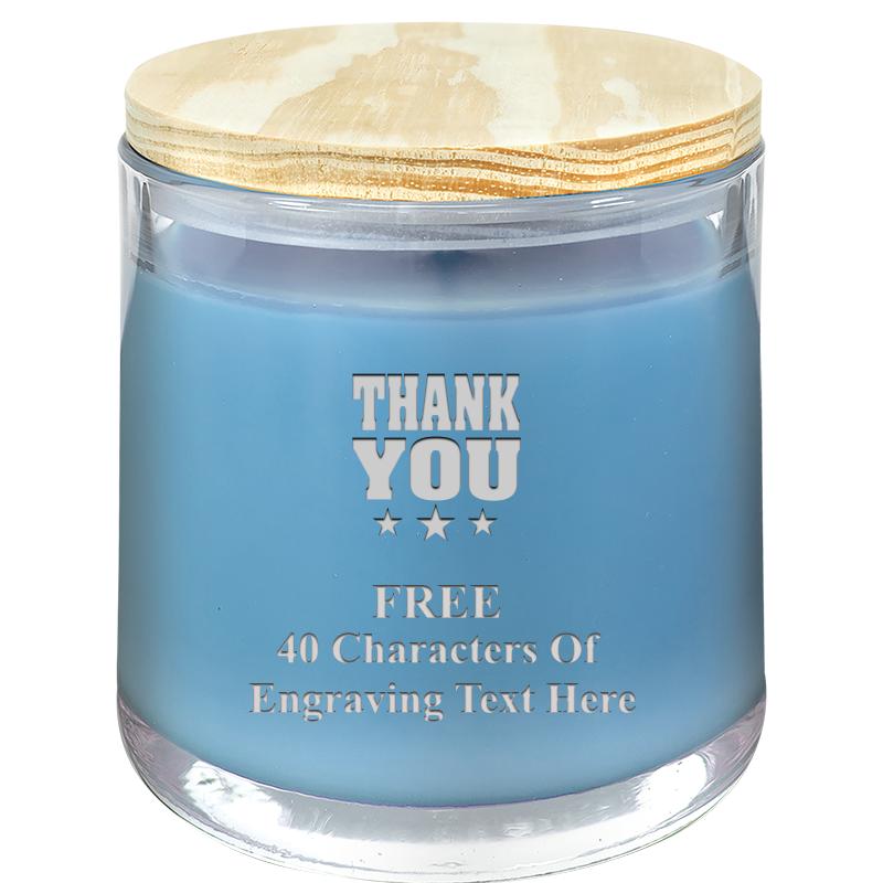 14oz FRENCH LINEN CANDLE