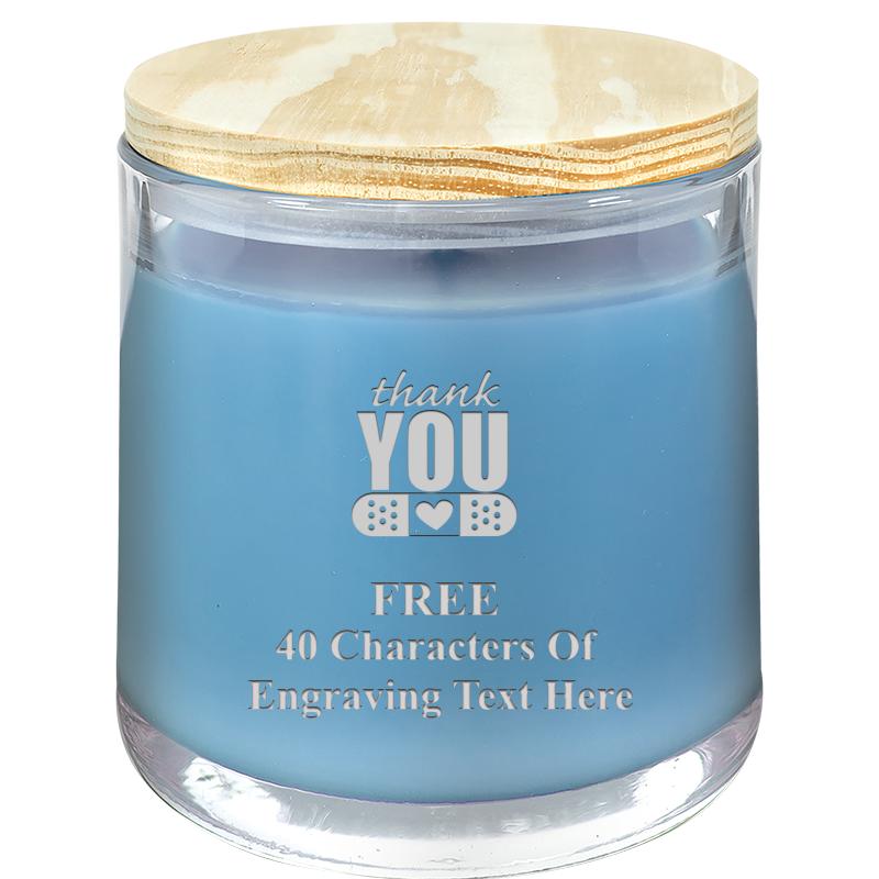 14oz FRENCH LINEN CANDLE