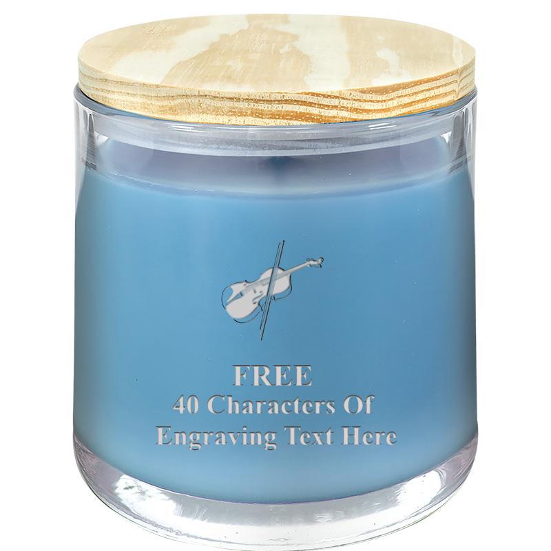 14oz FRENCH LINEN CANDLE