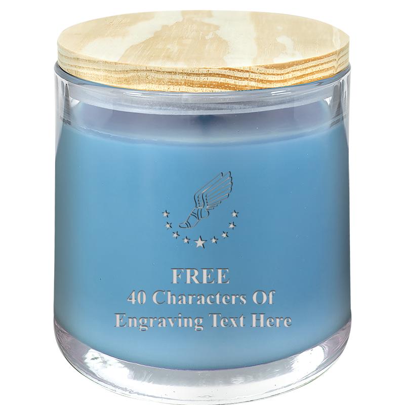 14oz FRENCH LINEN CANDLE