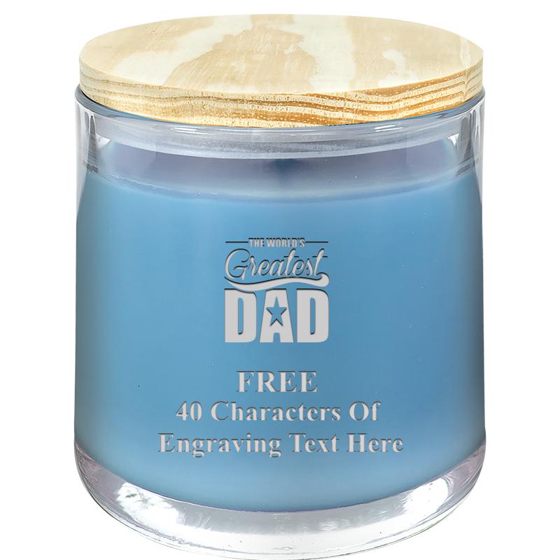 14oz FRENCH LINEN CANDLE