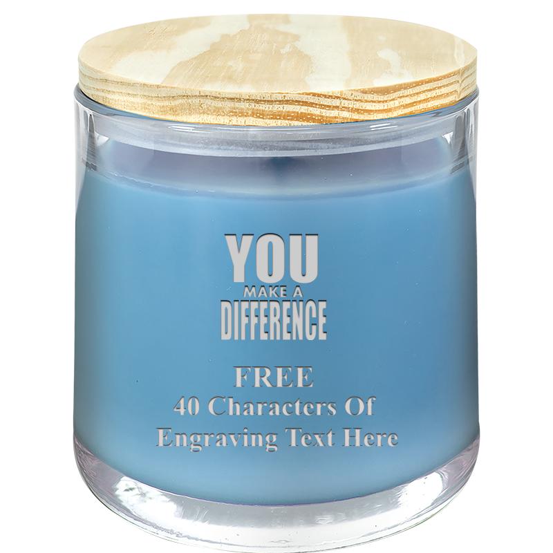 14oz FRENCH LINEN CANDLE