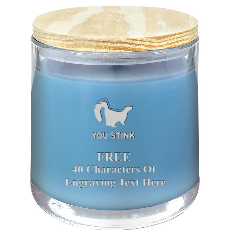 14oz FRENCH LINEN CANDLE